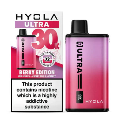 Hyola Ultra 30k Prefilled Pod Vape Kit - Box of 5 - #Vapewholesalesupplier#
